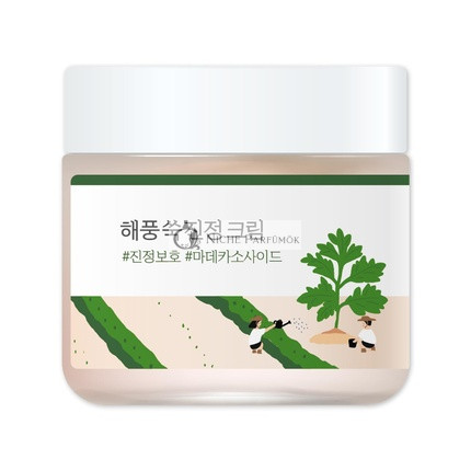 ROUND LAB Upokojujúci Hydratačný Krém s Palinou 80ml