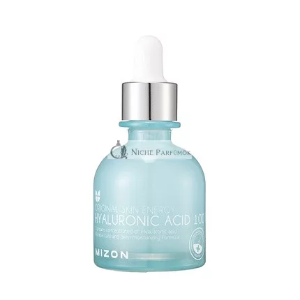 MIZON Hyaluronic Acid 100 Originál Pleťová Starostlivosť Hydratačná Ampulka 30ml