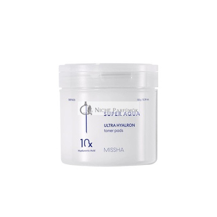 MISHA Super Aqua Ultra Hyalron Toner Pad