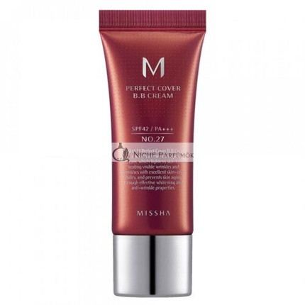 M Perfect Cover BB Krém SPF42/PA+++ Multifunkčný BB Krém č. 27