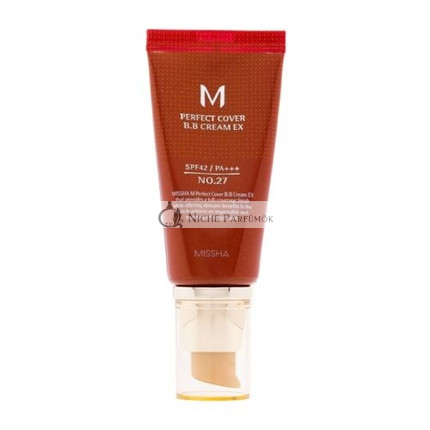 M Perfect Cover BB Krém SPF42/PA+++ Multifunkčný BB Krém č.27