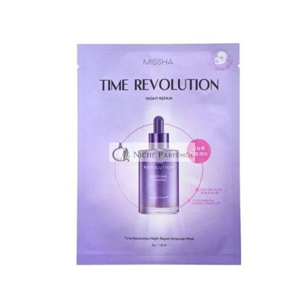 MISSHA Time Revolution Nočná Oprava Ampulková Maska