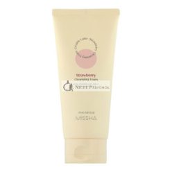 Missha Krémové Latte Čistiaca Pena Jahoda, 172ml