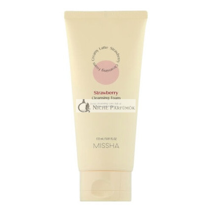 Missha Krémové Latte Čistiaca Pena Jahoda, 172ml