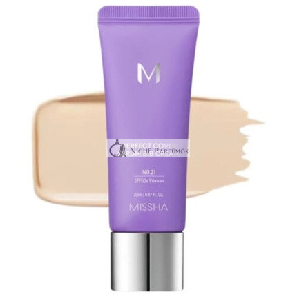 Missha M Perfect Cover BB Krém so sérom SPF 50+ Shade 21 20ml
