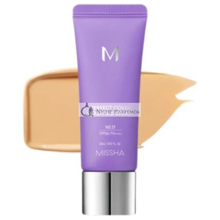Missha M Dokonalé Krytie BB Krém so Sérumom SPF 50+ Odtieň 27 20ml