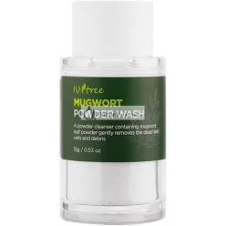   Mugwort Prášok na Umývanie 15g Mierne Peeling Enzymatický Bublinkový Čistič Upokojuje Citlivú Pokožku