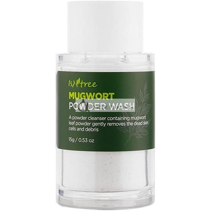 Mugwort Prášok na Umývanie 15g Mierne Peeling Enzymatický Bublinkový Čistič Upokojuje Citlivú Pokožku