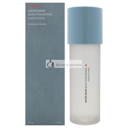 Laneige Vodná banka Modrý Hyalurónový Esenciálny Toner pre Normálnu a Suchú Pokožku
