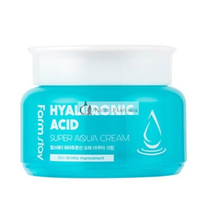 Farmstay Hyalurónová kyselina Super Aqua Krém na tvár, 100ml
