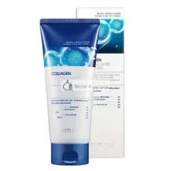 Kollagénová voda plná zvlhčujúceho peelingového gélu