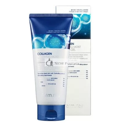 Kollagénová voda plná zvlhčujúceho peelingového gélu