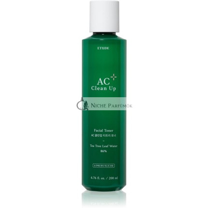 ETUDE AC Clean Up Pleťový Toner - Upokojujúci Tonikum pre Problémovú Pokožku, 200 ml