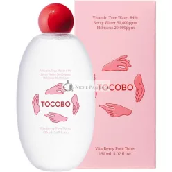   TOCOBO Vita Berry Pórový Toner 150ml - Vitamínový Toner na Mastnú a Kombinovanú Pokožku