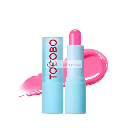 TOCOBO Sklenený tónovaný balzam na pery 012 Better Pink, 19g