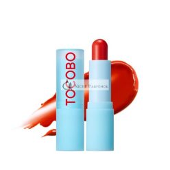   TOCOBO Sklenený Tónovaný Balzam na Pery 013 Tangerine Red, 19g