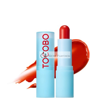 TOCOBO Sklenený Tónovaný Balzam na Pery 013 Tangerine Red, 19g