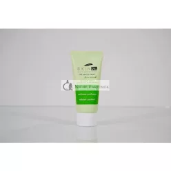   Skin IV Kórejský Exfoliačný a Čistiaci Facial Scrub s Vlašskými Orechmi, Granulátmi a Ananásom, 50ml