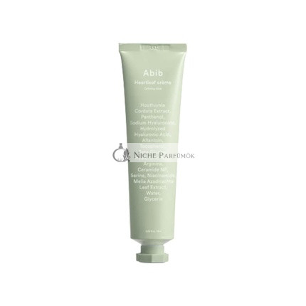 Abib Heartleaf Krém Upokojujúca Tuba, 75 ml