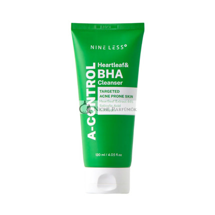 Nineless A-Control Heartleaf Bha Clearpore Čistiaci Prostriedok - 120ml