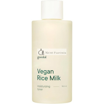 GOODAL VEGÁNSKE RÝŽOVÉ MLIEKO HYDRATAČNÝ TONER, 150 ml