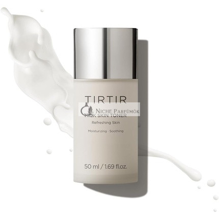 TIRTIR Mliečna pokožka Ryžový toner Hlboká hydratácia s Niacinamidom, Ceramidom a extraktom z ryžových otrúb, 50ml