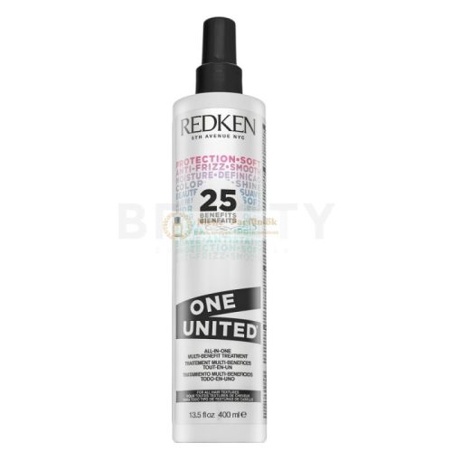 Redken One United All-in-One Multi-Benefit Treatment sprej pre ochranu a lesk vlasov 400 ml