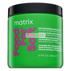   Matrix Food For Soft Rich Hydrating Treatment Mask maska pre intenzívnu hydratáciu 500 ml