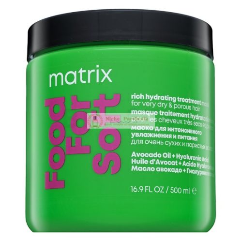 Matrix Food For Soft Rich Hydrating Treatment Mask maska pre intenzívnu hydratáciu 500 ml