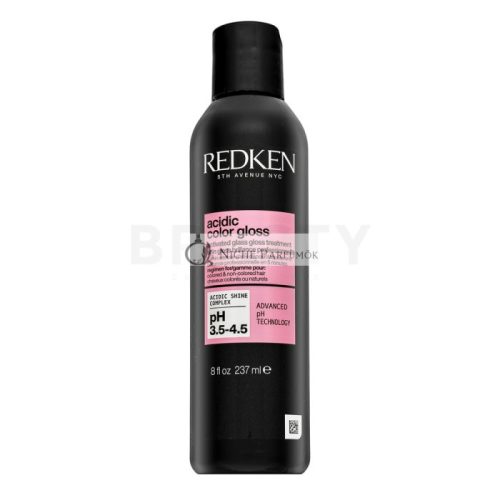 Redken Acidic Color Gloss Activated Glass Gloss Treatment bezoplachová starostlivosť pre farbené vlasy 237 ml