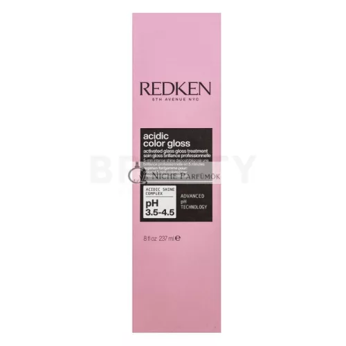 Redken Acidic Color Gloss Activated Glass Gloss Treatment bezoplachová starostlivosť pre farbené vlasy 237 ml
