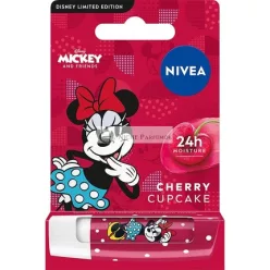   NIVEA Minnie Mouse Disney edícia starostlivosti balzam na pery 4.8g