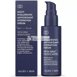  Allies Of Skin Multi Hyaluronic Antioxidant Hydratačné Sérum s Niacinamidom