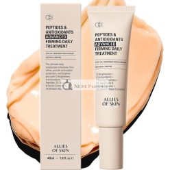   Allies Of Skin Peptidy a Antioxidanty Pokročilá Spevňujúca Denná Liečba, 13 ml