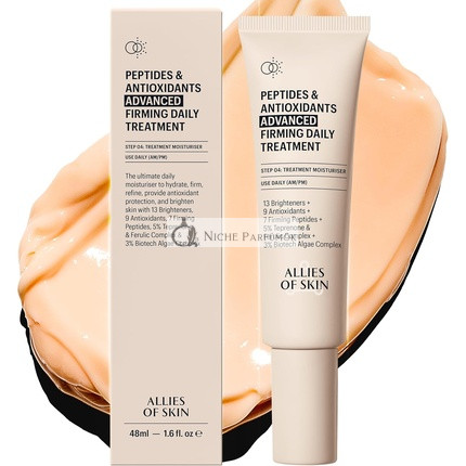 Allies Of Skin Peptidy a Antioxidanty Pokročilá Spevňujúca Denná Liečba, 13 ml