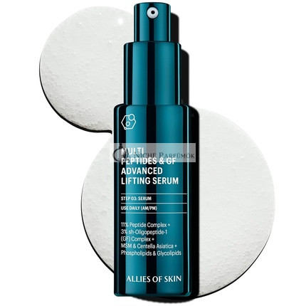 Allies of Skin Multi Peptides & GF Pokročilé liftingové sérum 30ml