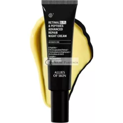 Allies of Skin Retinal 0,1% Peptidy Oprava Nočný Krém