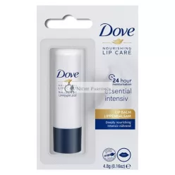Dove Nourishing Lipcare Essential Intensive Lip Balm, 4.8 g