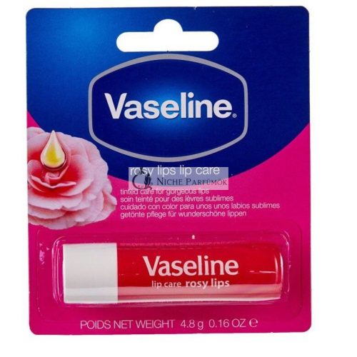 Vaseline Balzam na pery Růžový Stick