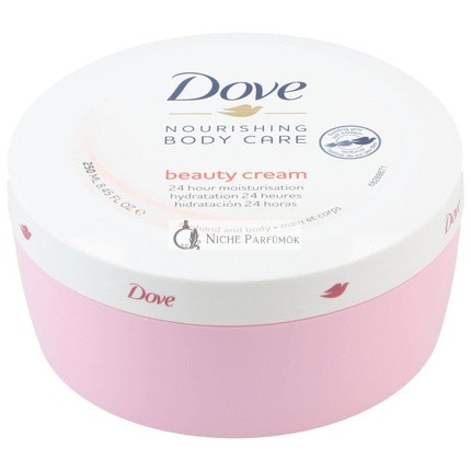 Dove Výživný Telový Krém 250ml