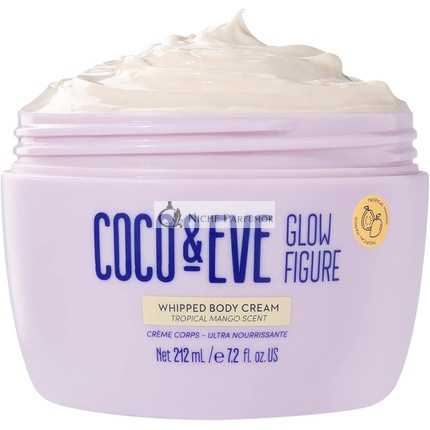 Coco & Eve Sunny Honey Telový Hydratačný Krém, 212ml Tropické Mango