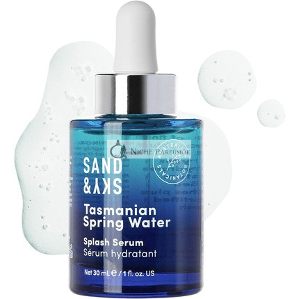 Sand & Sky Tasmanian Spring Water Splash Sérum s kyselinou hyalurónovou, 30ml
