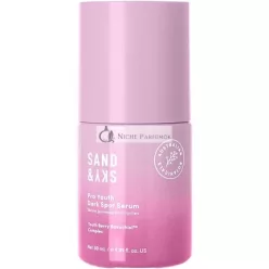   Sand & Sky Pro Mladistvé Sérum na Tmavé Miesta Bakuchiol Pleťový Krém na Jemné Linky Vrásky Hiperpigmentácia Glykolová Kyselina Antioxidanty Probiotikum