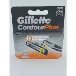 Gillette Contour Plus Náhradné britvy