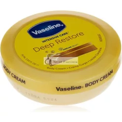 Vaseline Hydratačný Krém Restore White, 75ml
