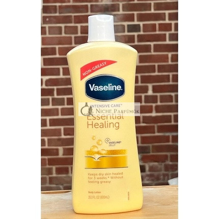 Vaseline Intenzív Liečebná Starostlivosť Základný Telový Krém s Vitamínom E, 400ml