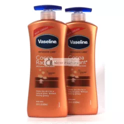   Vaseline Intensive Care Kakaové maslo Radiant Telové mlieko, 573 g