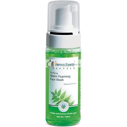 Himalaya Herbals Čistiaci Neem Penivý čistič na tvár pre všetky typy pleti 150ml