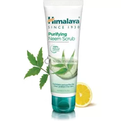   Himalaya Čistiaci Neem Scrub pre normálnu a mastnú pleť, 75 ml