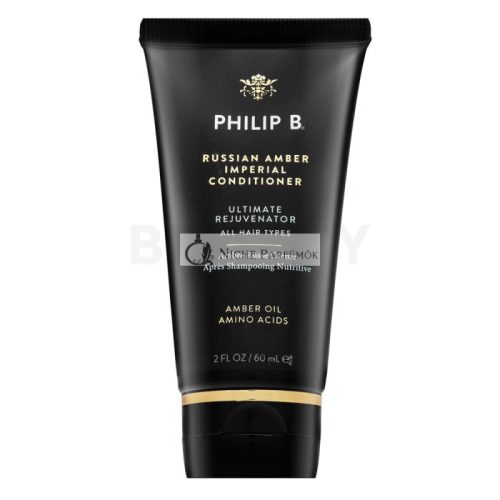 PHILIP B Russian Amber Imperial Conditioner vyživujúci kondicionér pre lesk vlasov 60 ml